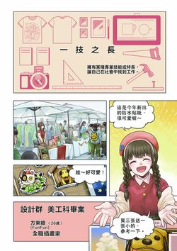 設計群漫畫
